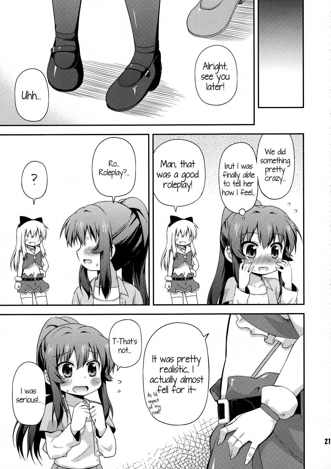 Yuru Yuri Dj - Yuri Buro Chapter 1000 Page 20
